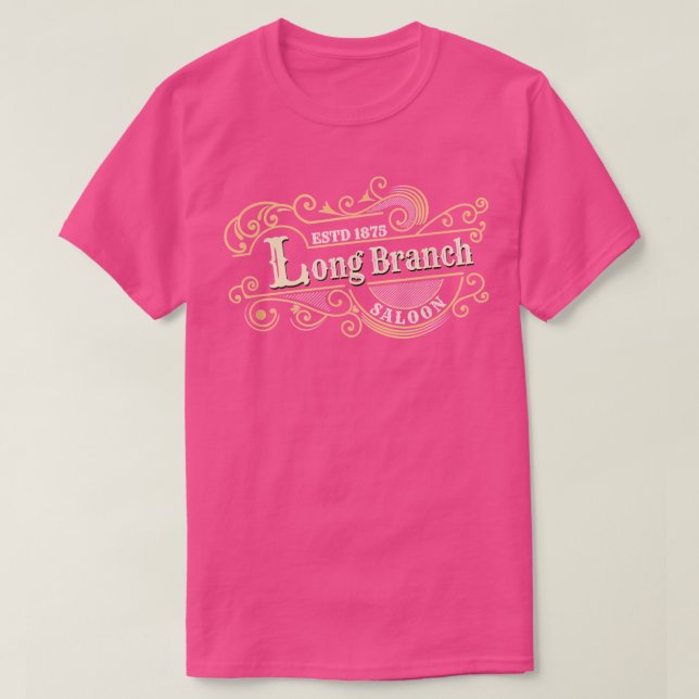 T-shirt Salon Longue Branche Fumée Cowboy Trigun Avec Fa (Design devant)