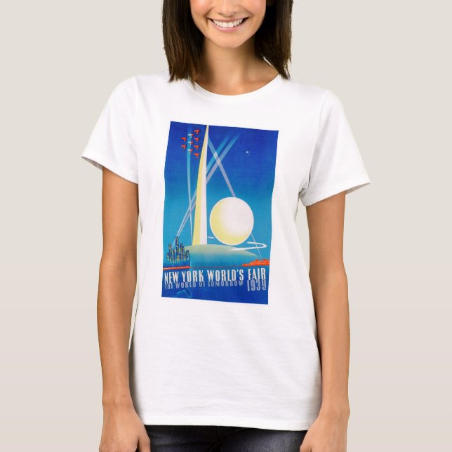T-shirt Salon mondial de New York (Devant)