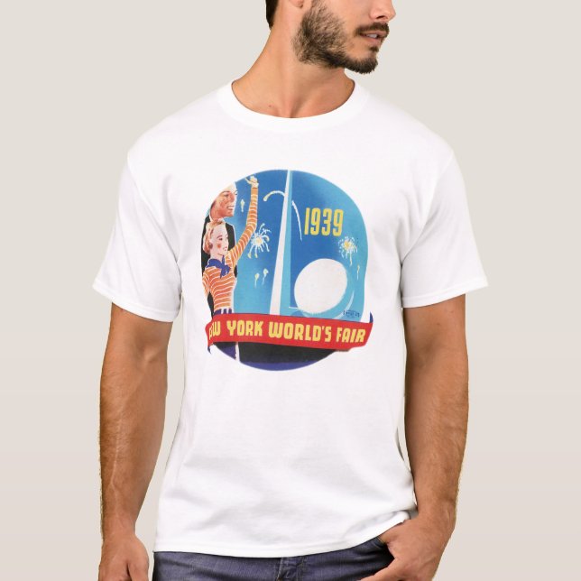 T-shirt Salon mondial de New York 1939 (Devant)