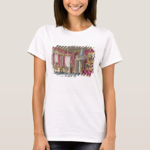 T-shirt Salon rose de satin (deuxième vue) Carlton Hous