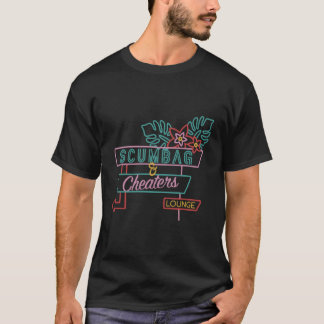 T-shirt Salon Scumbag Et Cheaters
