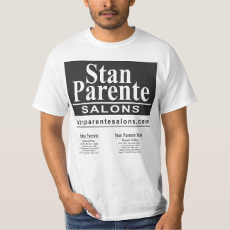 T-shirt Salons de Stan Parente