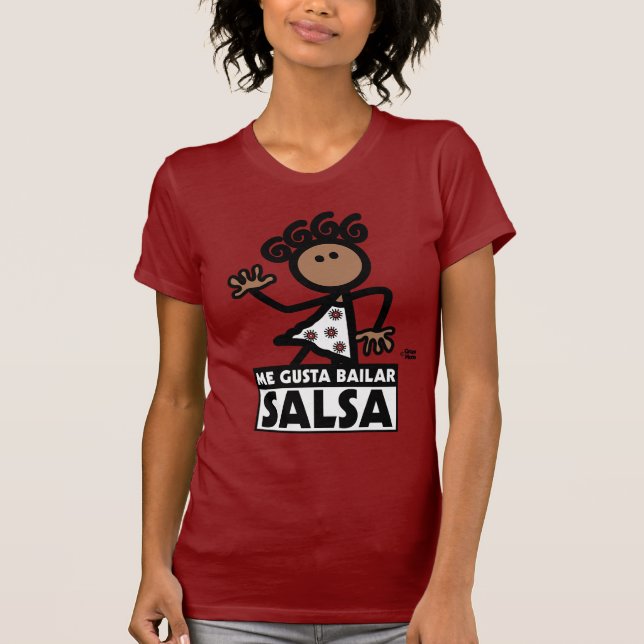T-SHIRT SALSA (Devant)
