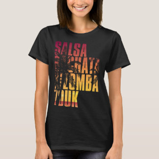 T-shirt Salsa bachata kizomba zouk