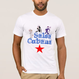 T-Shirt Salsa Cubana