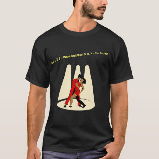 T-shirt Salsa Dance