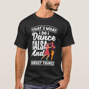 T-shirt Salsa Dance Salsa Danser
