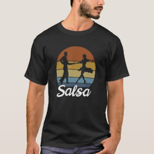 T-shirt Salsa Danse Danse Musique Pratique Latin 5