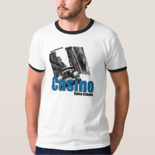 T-shirt Salsa de casino