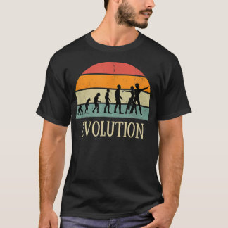 T-shirt Salsa man évolution humour vintage danse salsa pla