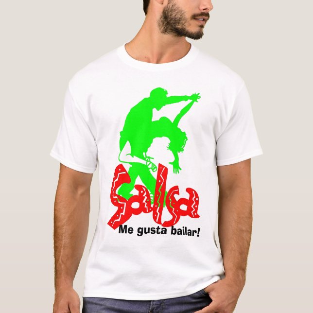 T-shirt Salsa Men'sT ! (Devant)