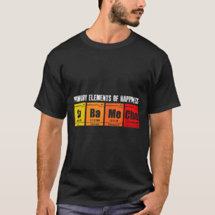 T-shirt Salsa Salsa Bachata Merengue Danse