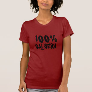 T-shirt Salsera 100%