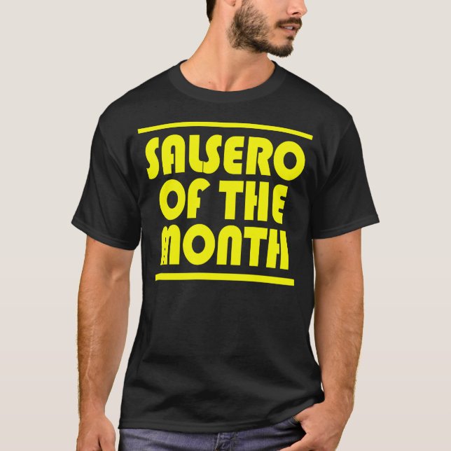 T-shirt Salsero (Devant)