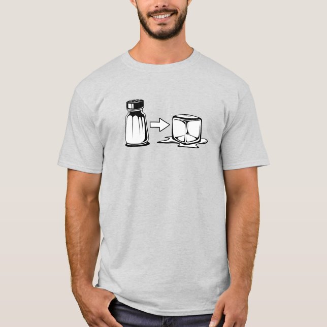 T-shirt Salt ICE (Devant)