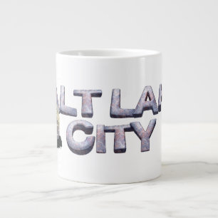 T-SHIRT Salt Lake City Jumbo-Tasse