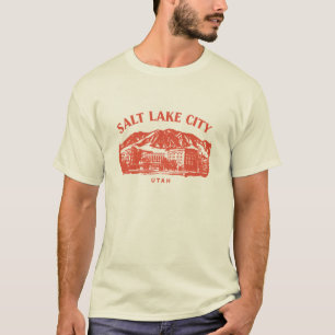 T-shirt Salt Lake City, Utah