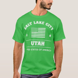 T-shirt Salt Lake City Utah USA