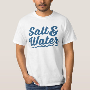 T-shirt Salt & Water Ocean Vibes