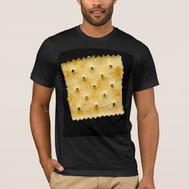 T-shirt Saltine drôle (Devant)
