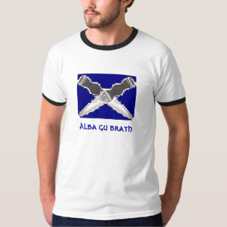 T-shirt Saltire