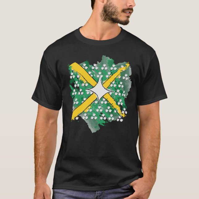 T-shirt Saltire (Devant)