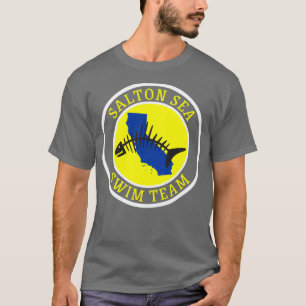 T-shirt Salton Sea Swim Team Funny