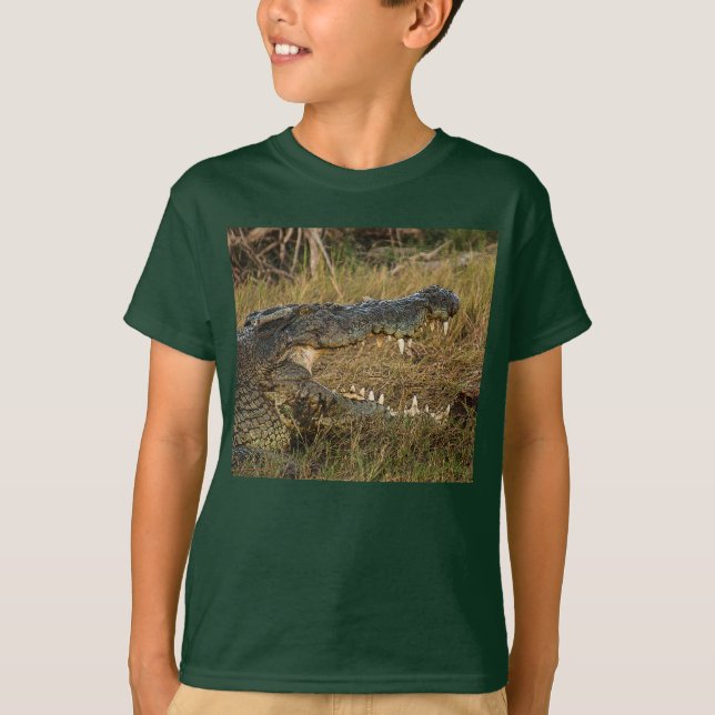 T-shirt saltwater crocodile (Devant)