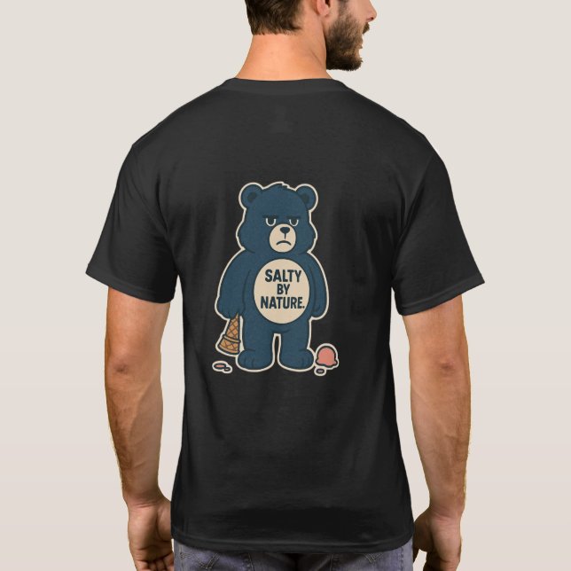 T-shirt SaltyBear Ice Cream Drop Tee (Dos)