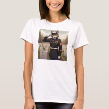 Saluant le loup des Marines