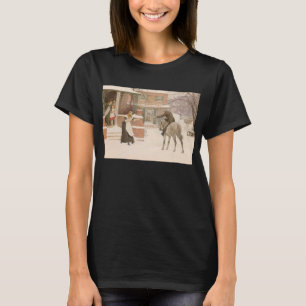 T-shirt Saluer le facteur par Robert Walker Macbeth