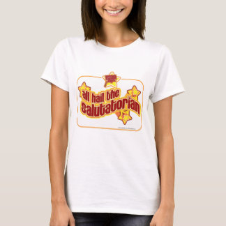 T-shirt Saluez le salut