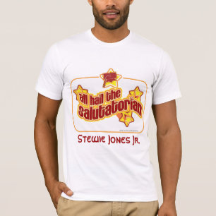 T-shirt Saluez le salut