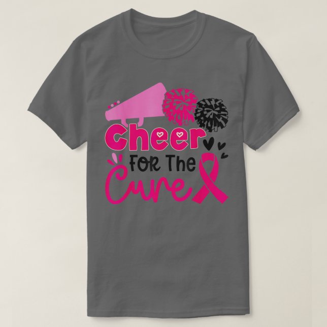 T-shirt Saluez Pour Le Mois De Sensibilisation Au Cancer D (Design devant)