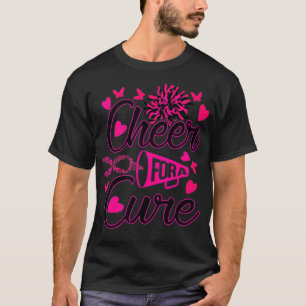T-shirt Saluez Pour Une Cure Sensibilisation Au Cancer Du