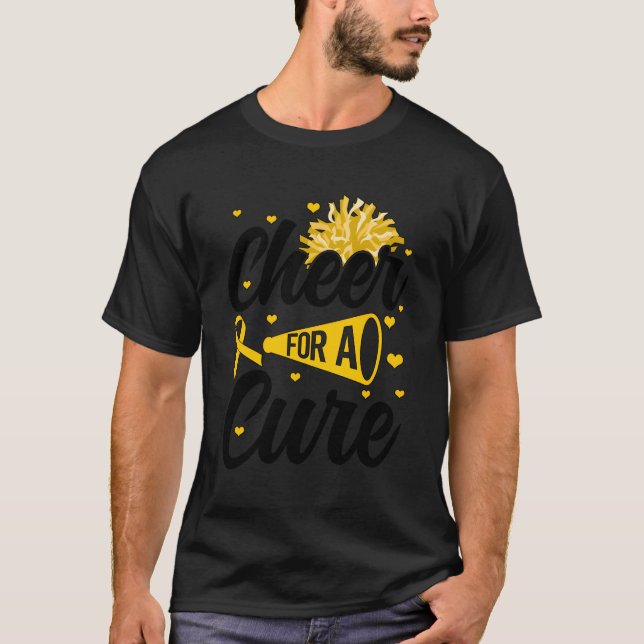 T-shirt Saluez Un Mois De Sensibilisation Au Cancer Chez L (Devant)