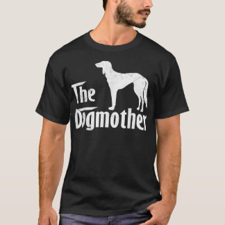 T-shirt Saluki Lover Dons Fête des mères de chien