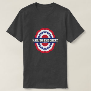 T-shirt Salut Au Cheat - Une Chemise MisterP