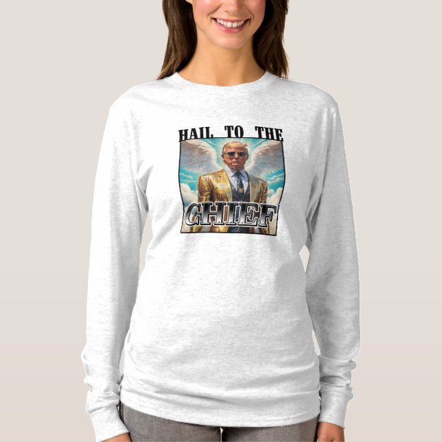 T-shirt Salut au chef - Trump 2024 (Devant)
