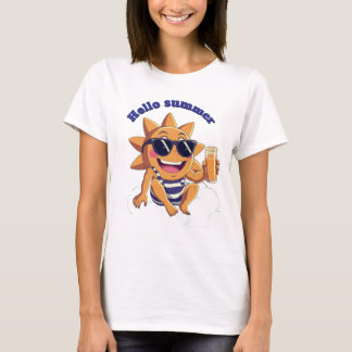 T-shirt Salut bodysuit d'été bébé