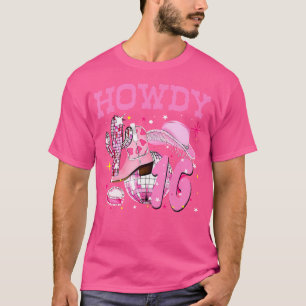 T-shirt Salut Cowgirl de 16 ans 16e Anniversaire Western G