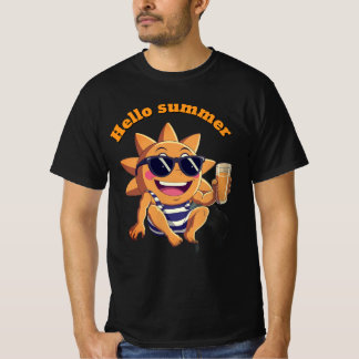 T-shirt Salut été body bébé