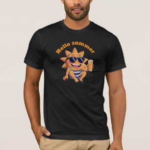 T-shirt Salut été bodysuit bébé