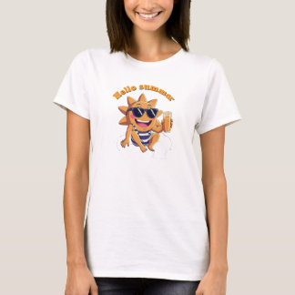 T-shirt Salut été bodysuit bébé