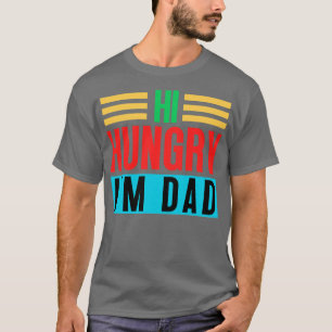 T-shirt Salut Faim Im Papa 42