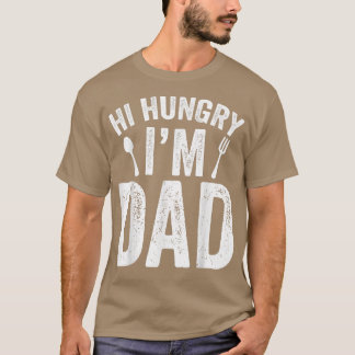 T-shirt Salut Faim Im Papa Fête des pères Papa Papa Père P