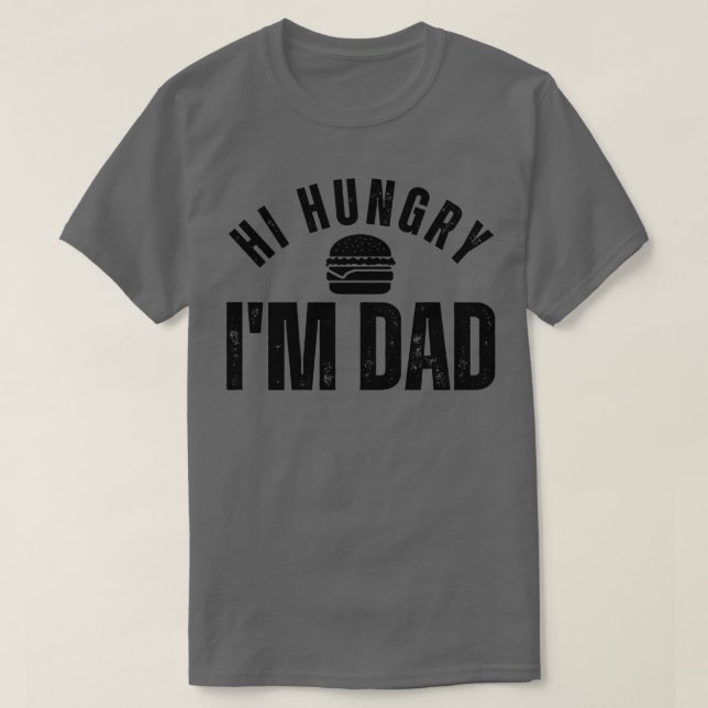 T-shirt Salut Faim Je Suis Papa 21 (Design devant)