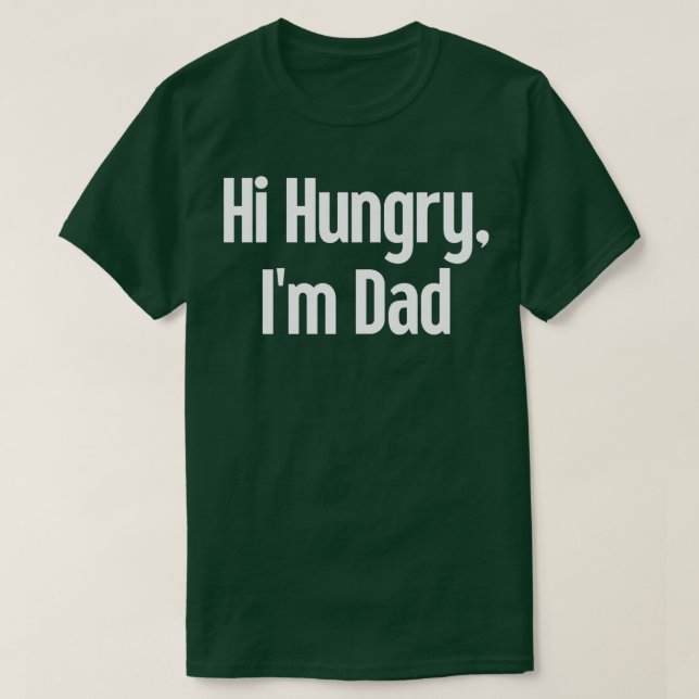 T-shirt Salut Faim Je Suis Papa 23 (Design devant)