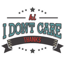 Salut, je m'en fiche, merci t shirt rétro sarcasti