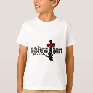 T-shirt Salut Jean 3:16 Chrétien